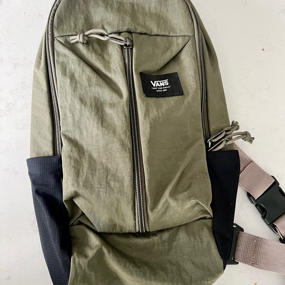 Vans Olive Green  Crossbody bag.